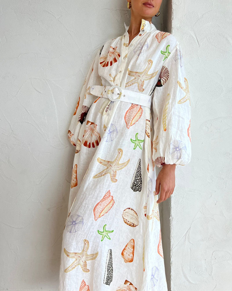 Frances | Robe Maxi Brise Côtière pour Femmes