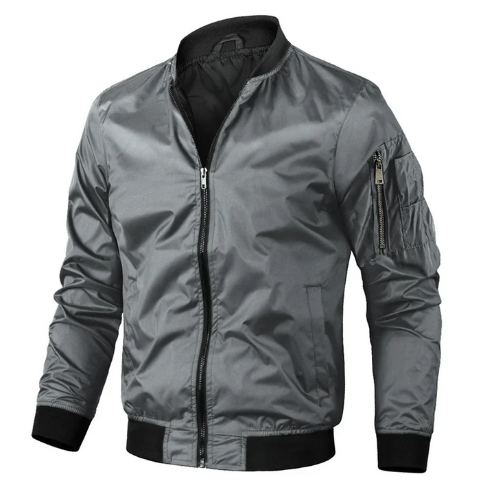 Edric | Blouson Bomber Zippé au Style Décontracté pour Homme
