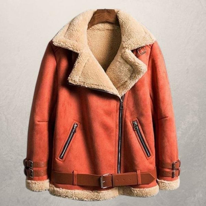 Wanda | Veste d'hiver au design décontracté et chaud pour femme