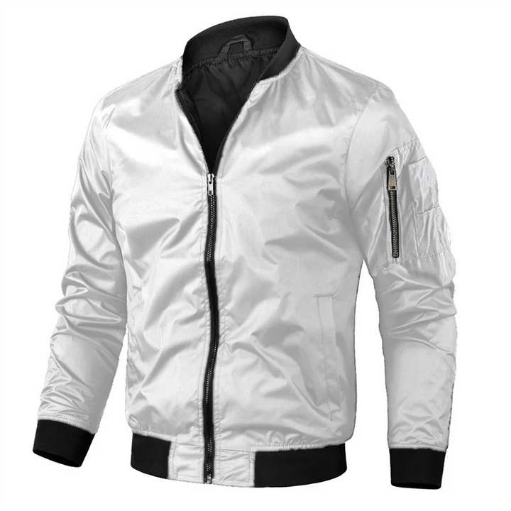 Edric | Blouson Bomber Zippé au Style Décontracté pour Homme
