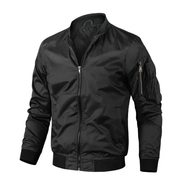 Edric | Blouson Bomber Zippé au Style Décontracté pour Homme
