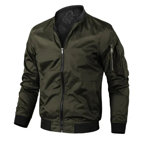 Edric | Blouson Bomber Zippé au Style Décontracté pour Homme