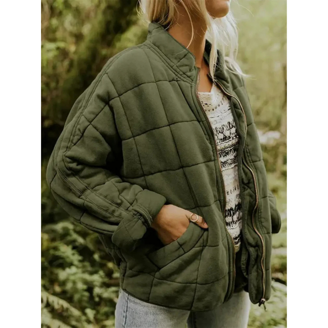 Henriette | Veste matelassée alliant chaleur et style pour femme