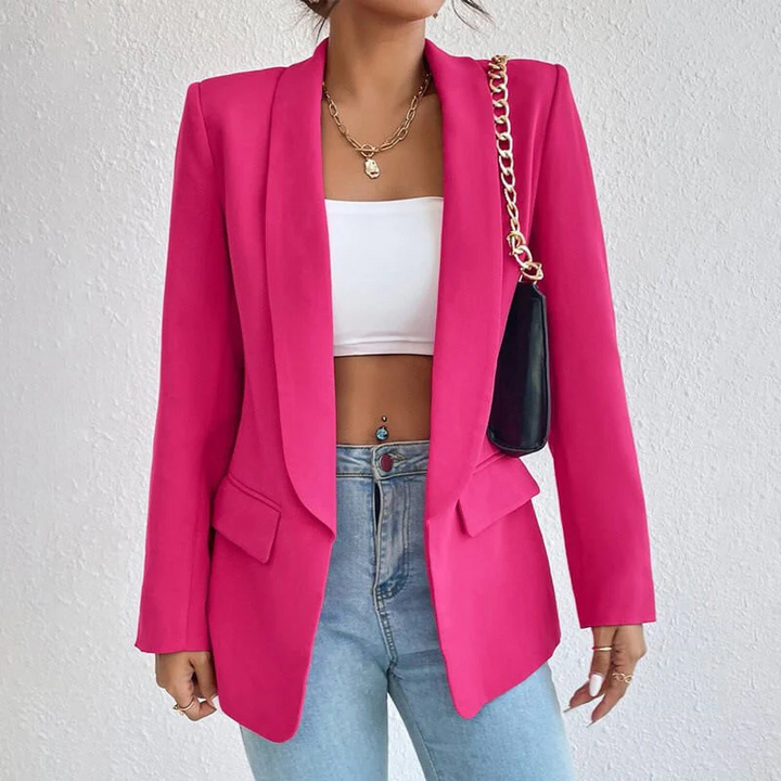 Natascha | Blazer à manches longues formelles pour femme