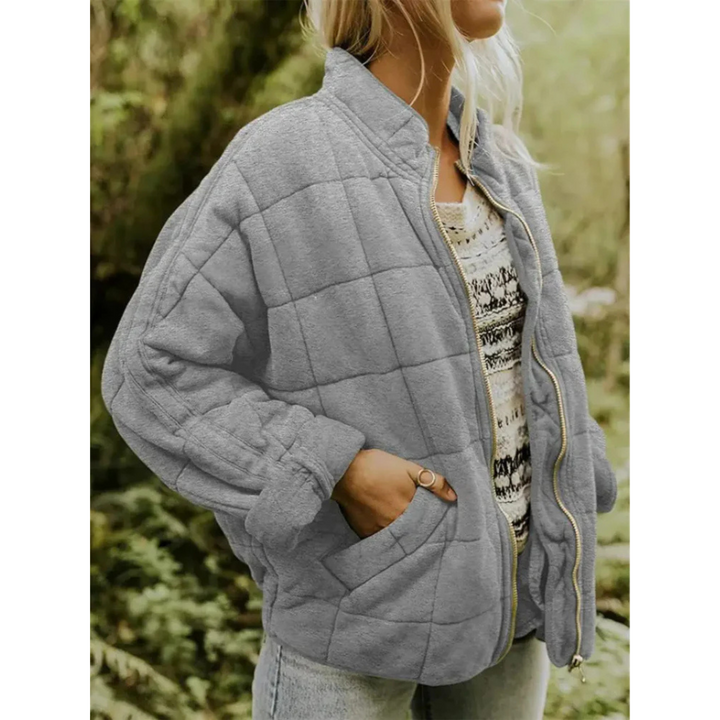 Henriette | Veste matelassée alliant chaleur et style pour femme