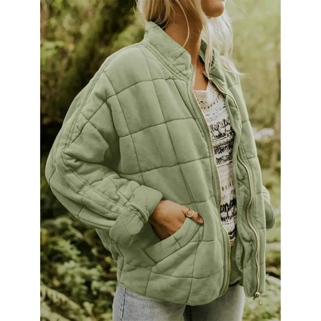 Henriette | Veste matelassée alliant chaleur et style pour femme
