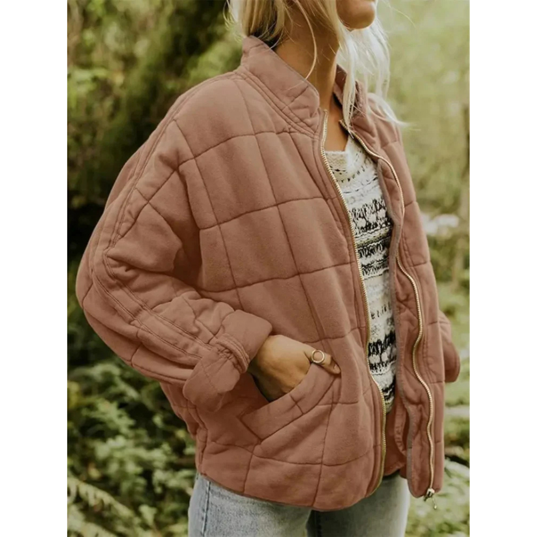 Henriette | Veste matelassée alliant chaleur et style pour femme