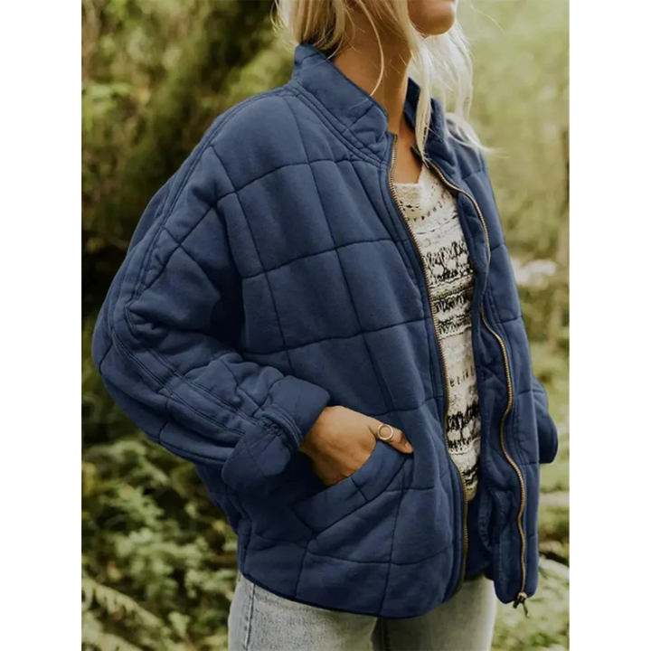 Henriette | Veste matelassée alliant chaleur et style pour femme