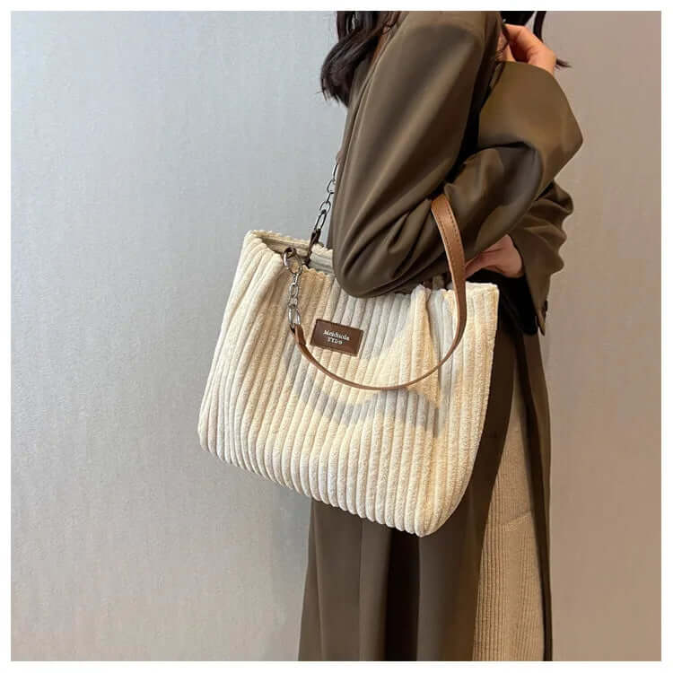 Nymeria | Sac en velours pour femme