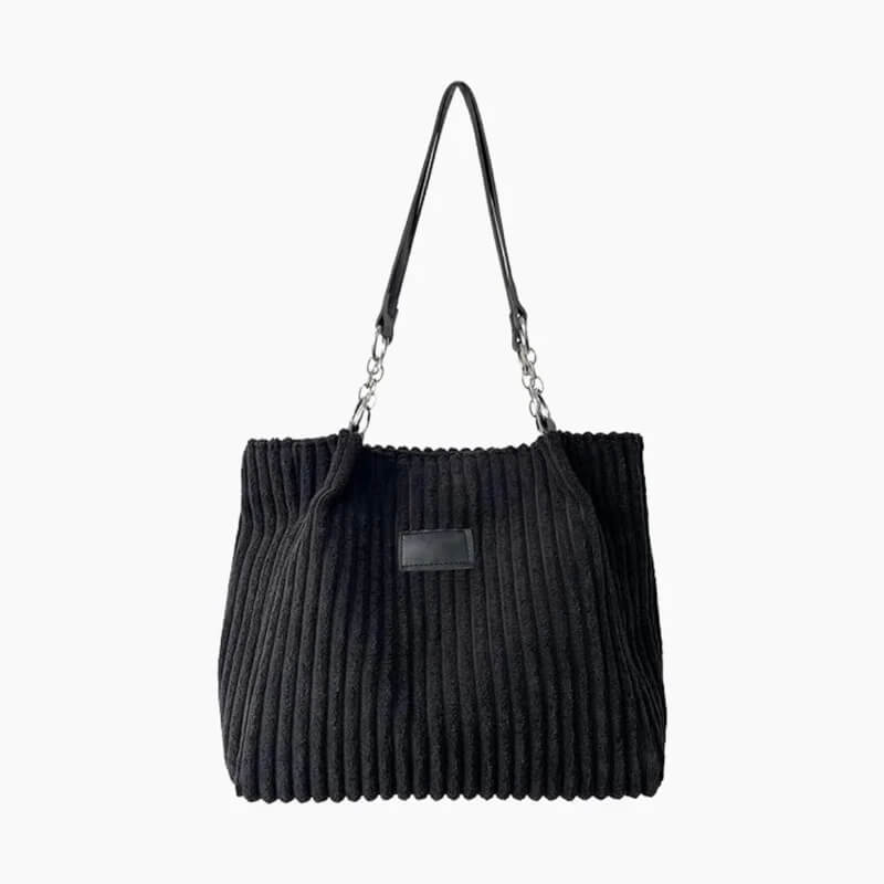 Nymeria | Sac en velours pour femme