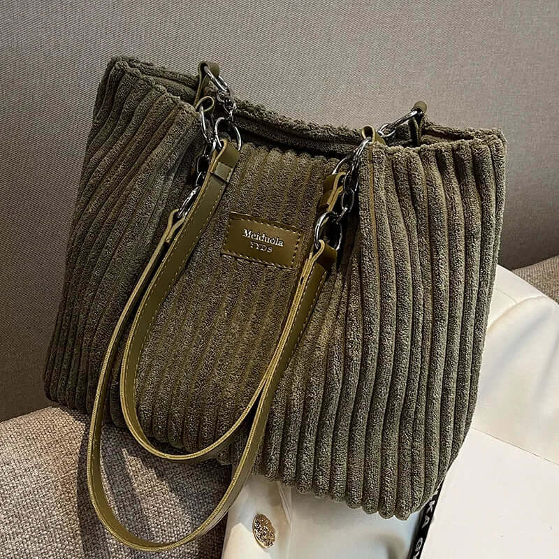 Nymeria | Sac en velours pour femme