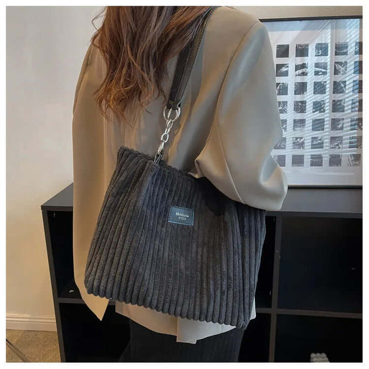 Nymeria | Sac en velours pour femme