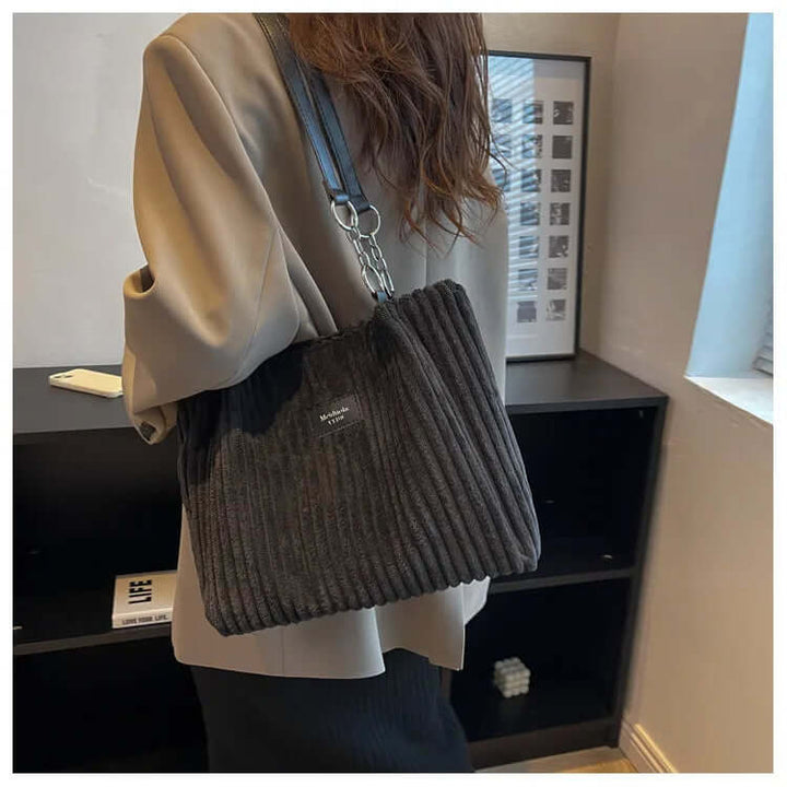 Nymeria | Sac en velours pour femme
