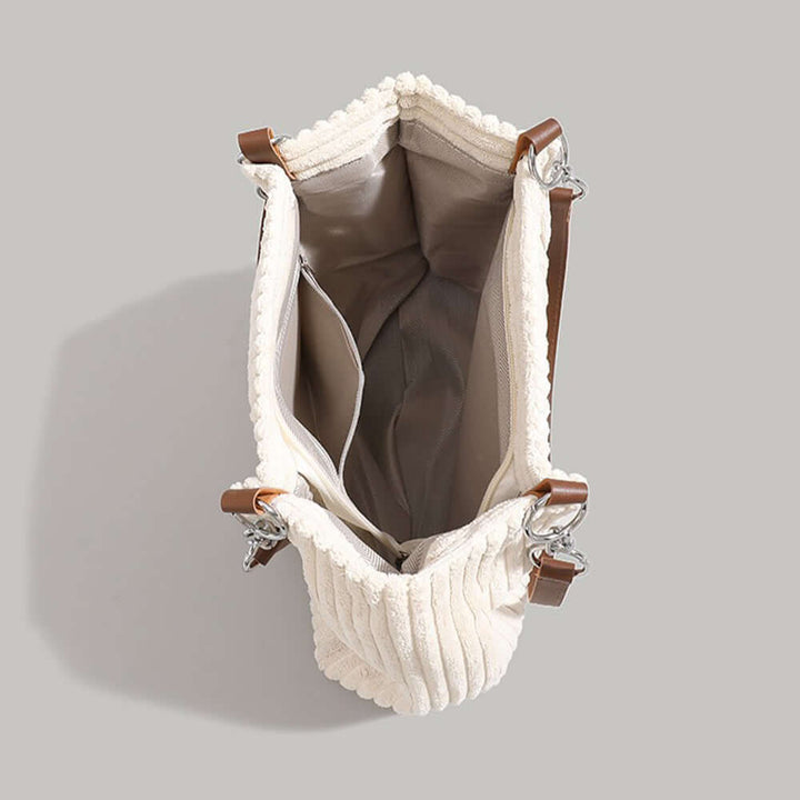 Nymeria | Sac en velours pour femme