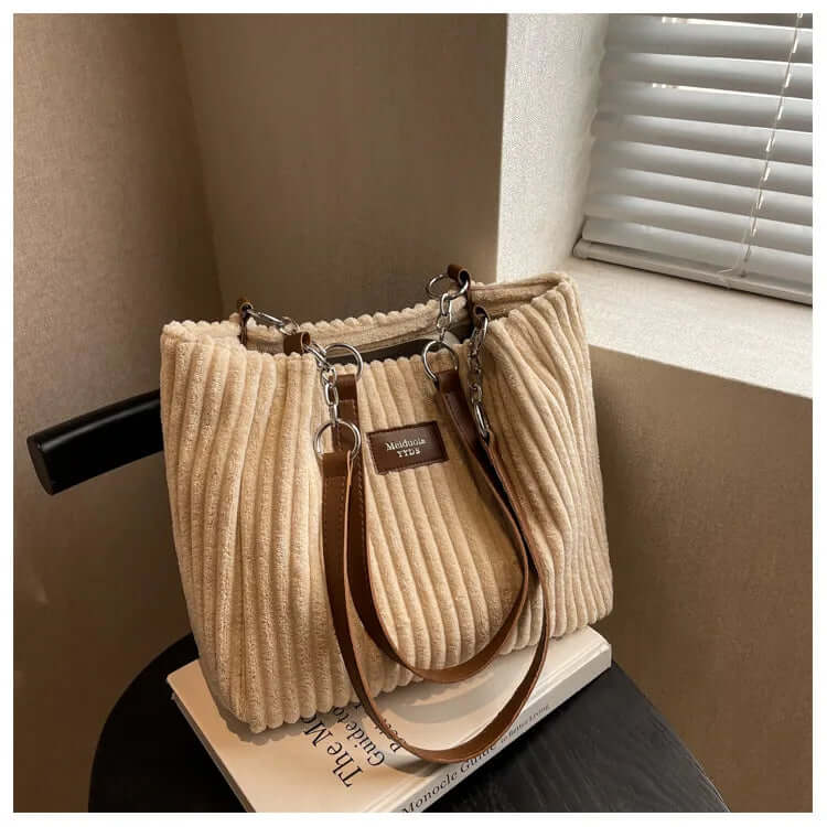 Nymeria | Sac en velours pour femme