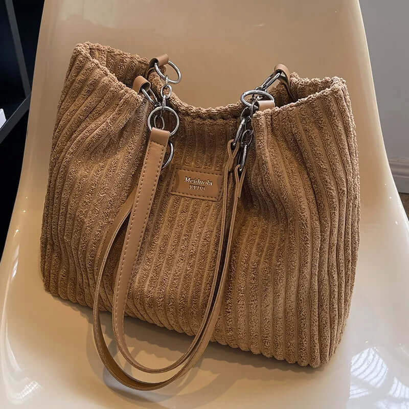 Nymeria | Sac en velours pour femme