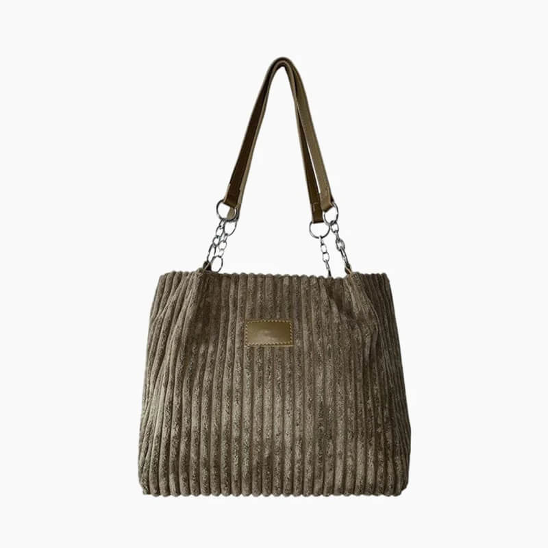 Nymeria | Sac en velours pour femme