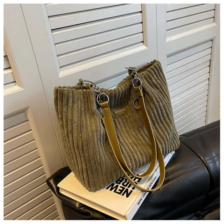 Nymeria | Sac en velours pour femme