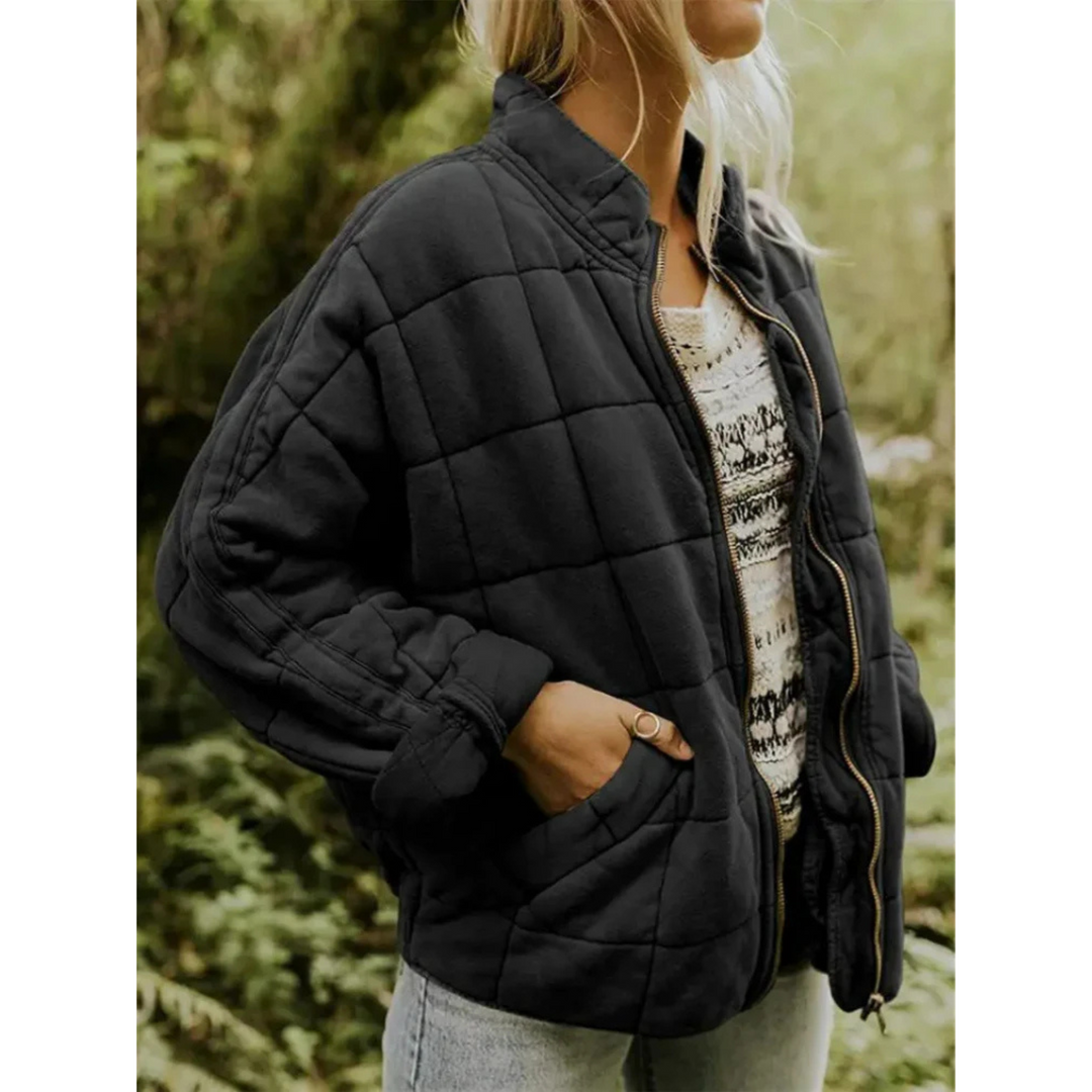 Henriette | Veste matelassée alliant chaleur et style pour femme