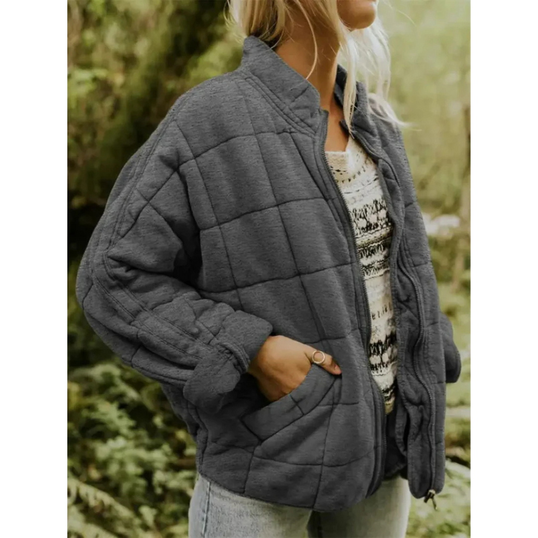Henriette | Veste matelassée alliant chaleur et style pour femme