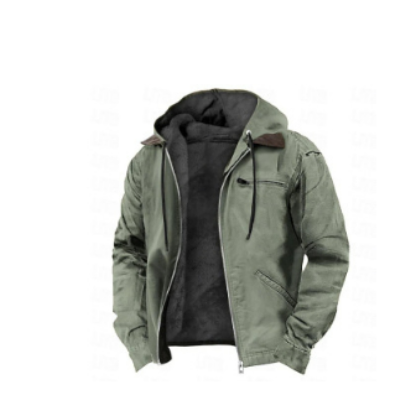 Noble | Veste à Capuche avec Chaleur Classique pour Homme