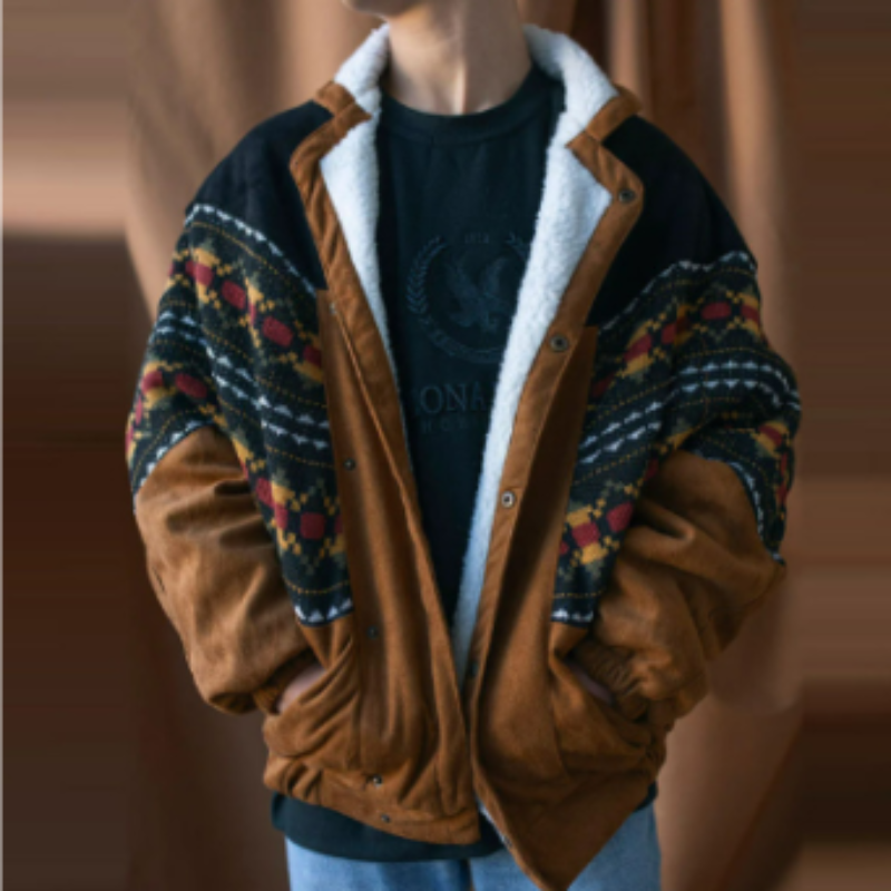 Francesco | Veste d'hiver à chaleur classique pour homme