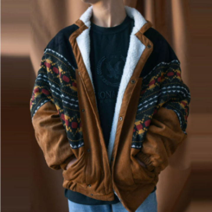 Francesco | Veste d'hiver à chaleur classique pour homme