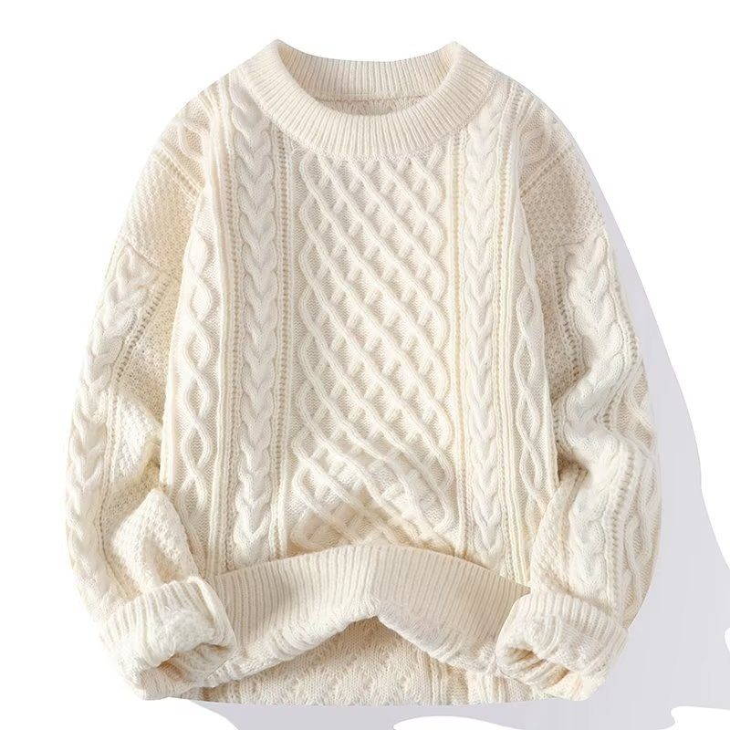 Prisca | Pull en maille au style chaleureux pour femme