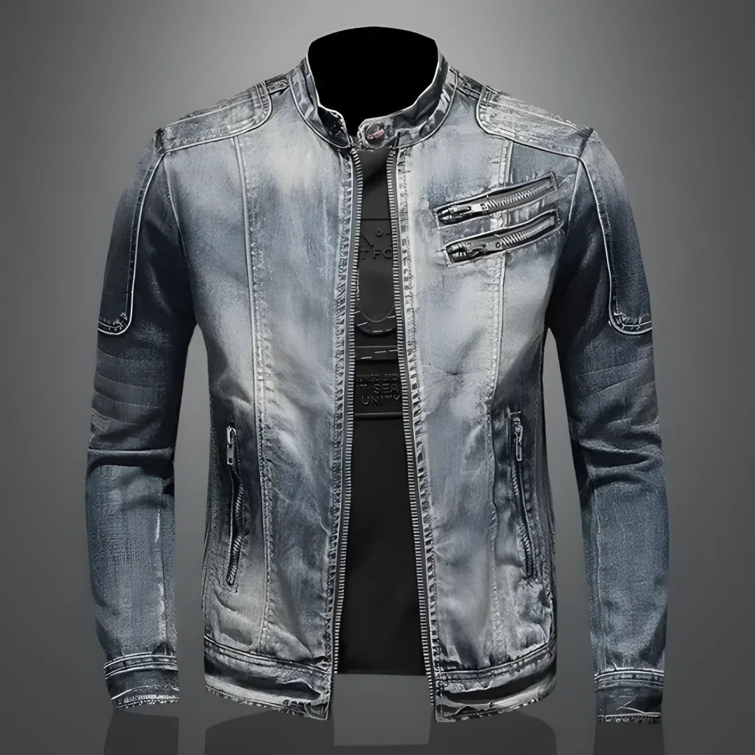 Forrest | Veste zippée au style moderne pour homme