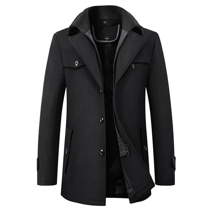 isidro | Blouson Bomber Classique avec Doublure Chaude pour Homme