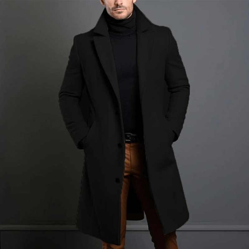 Edson | Manteau long d'hiver pour homme