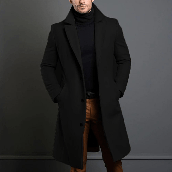 Edson | Manteau long d'hiver pour homme