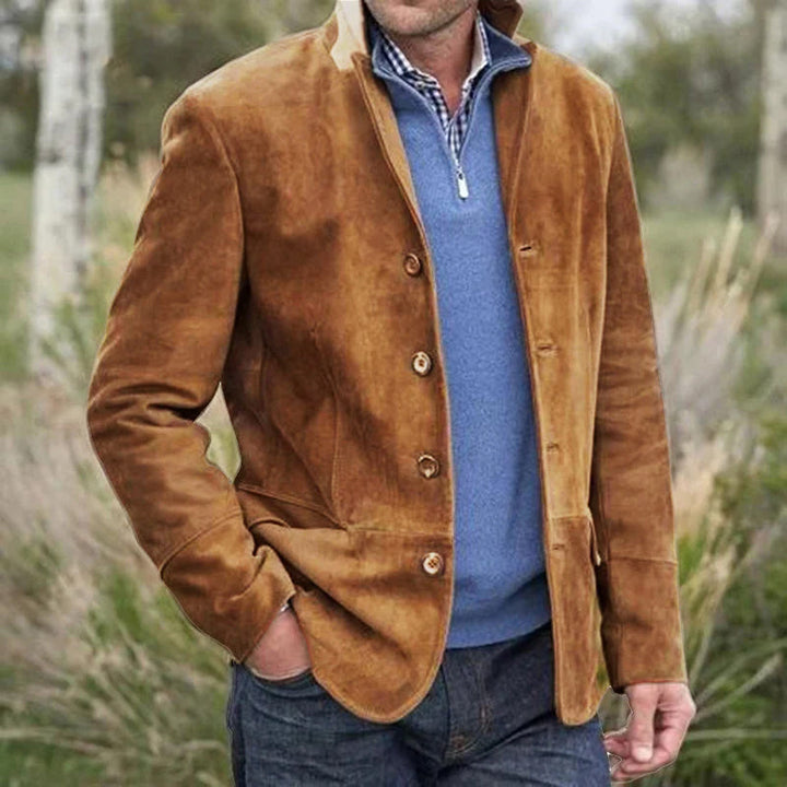 Darian | Blazer Vintage Intemporel pour Hommes, Élégance Classique