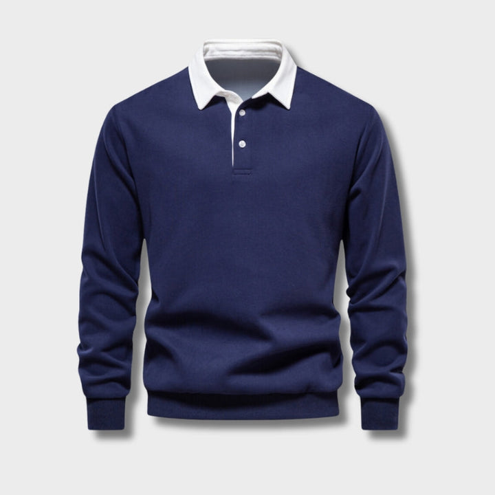 Roen | Polo Pull avec Col Classique pour Hommes