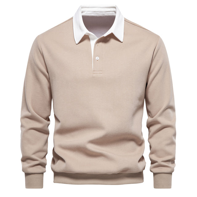 Roen | Polo Pull avec Col Classique pour Hommes