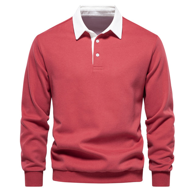 Roen | Polo Pull avec Col Classique pour Hommes