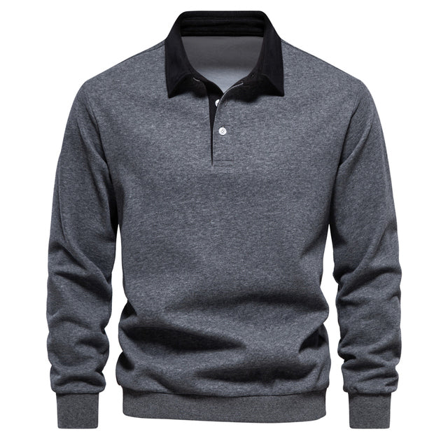 Roen | Polo Pull avec Col Classique pour Hommes