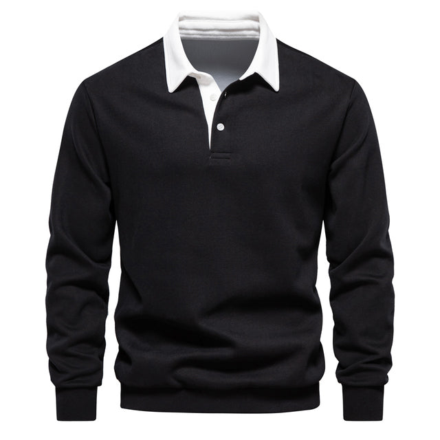 Roen | Polo Pull avec Col Classique pour Hommes