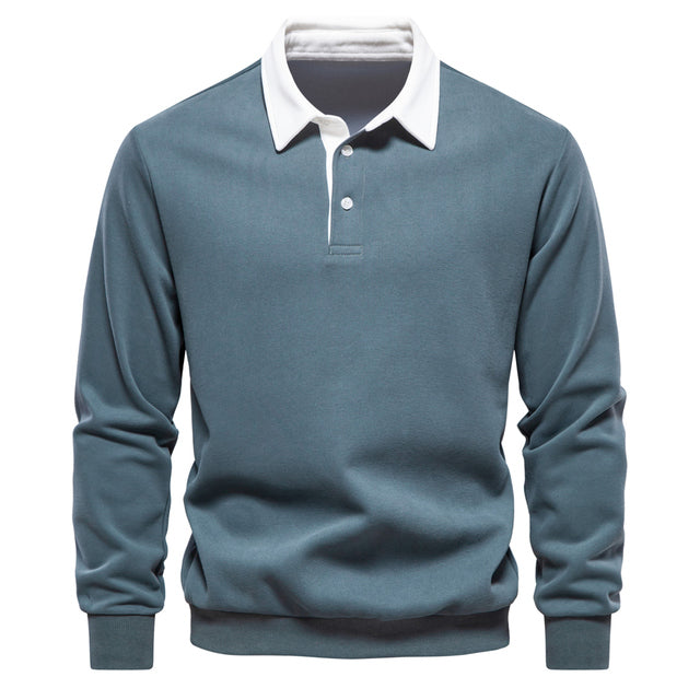 Roen | Polo Pull avec Col Classique pour Hommes