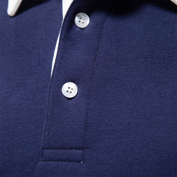 Roen | Polo Pull avec Col Classique pour Hommes