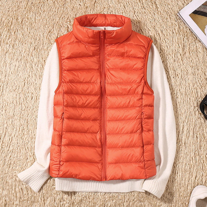 Vivienne | Gilet d’hiver léger pour femme