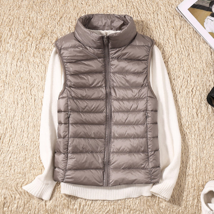 Vivienne | Gilet d’hiver léger pour femme