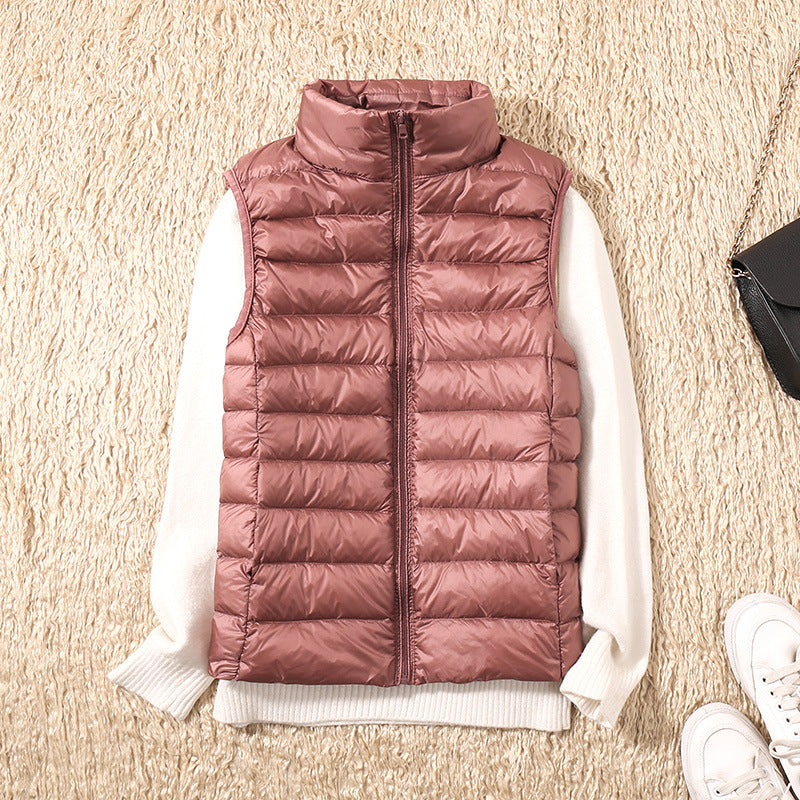 Vivienne | Gilet d’hiver léger pour femme
