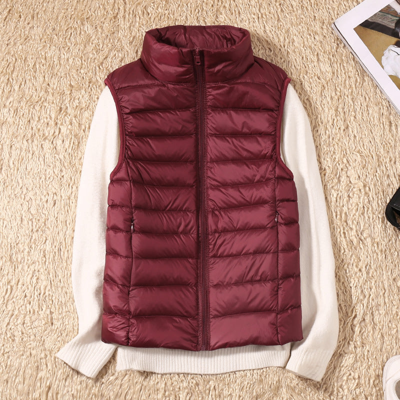 Vivienne | Gilet d’hiver léger pour femme