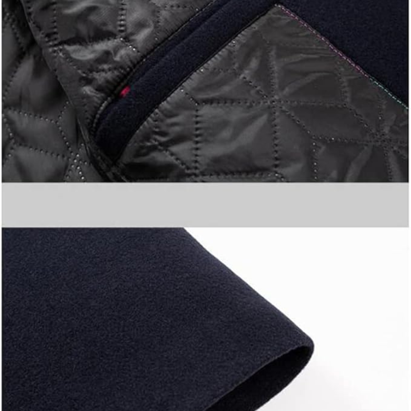 Gianni | Manteau habillé avec doublure chaude pour homme