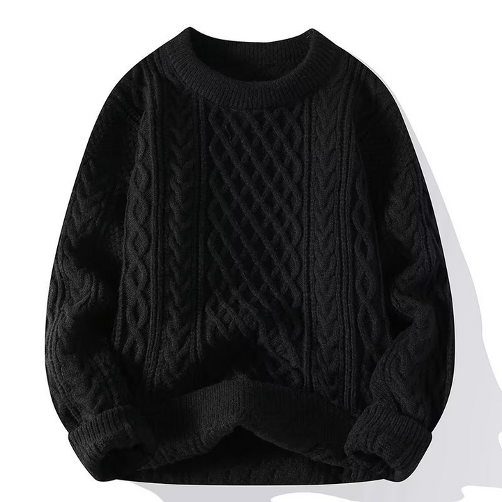 Prisca | Pull en maille au style chaleureux pour femme