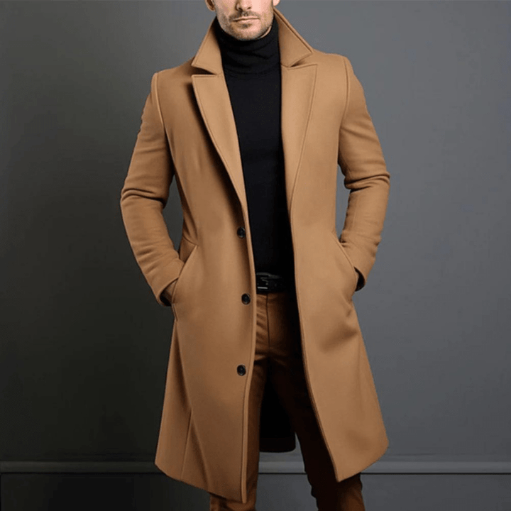 Edson | Manteau long d'hiver pour homme