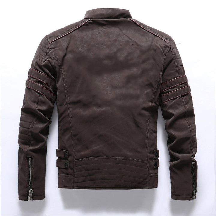 Franklin | Veste de motard zippée haut de gamme pour homme