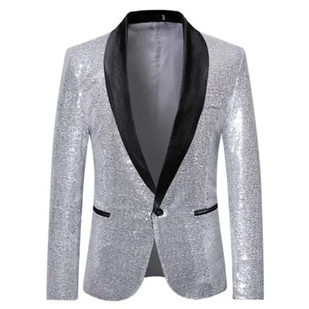 Gonzalov | Blazer à paillettes pour l’élégance du soir pour homme