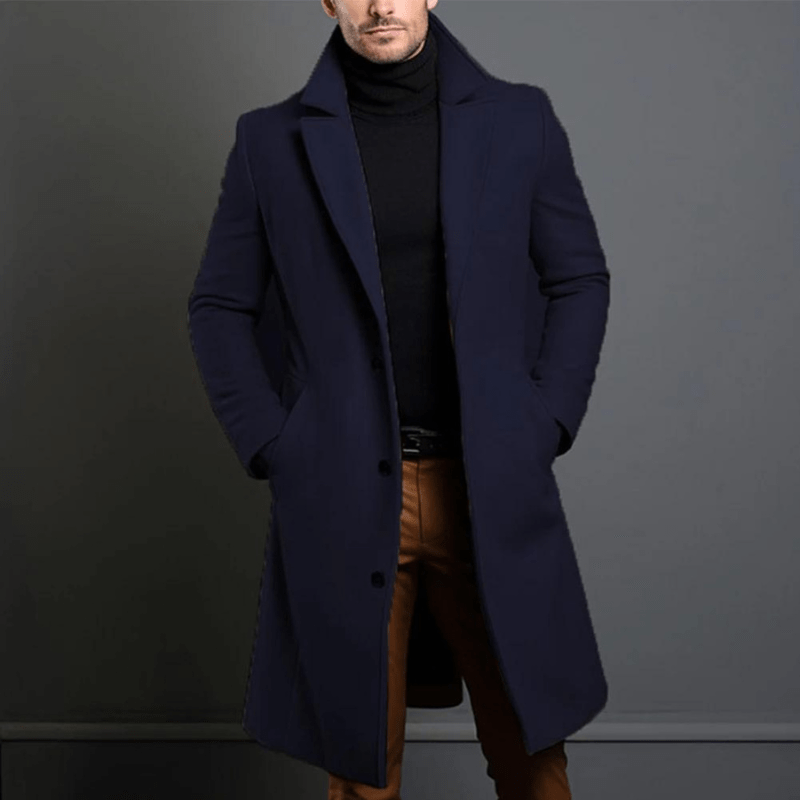 Edson | Manteau long d'hiver pour homme